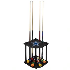 Dallas Cowboys Corner Cue Rack