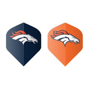 Denver Broncos Fan's Choice Dartboard Set