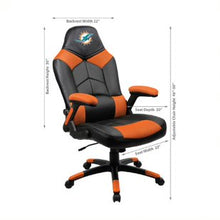 Load image into Gallery viewer, Miami Dolphins Oversized Gaming Chair