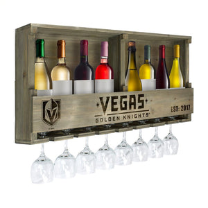 Vegas Golden Knights Bar Shelf