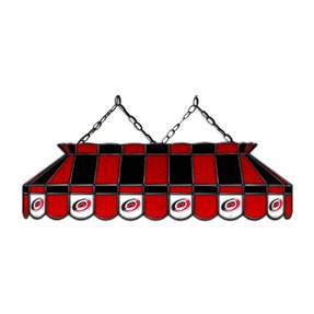 Carolina Hurricanes 40' Stained Glass Billiard Light