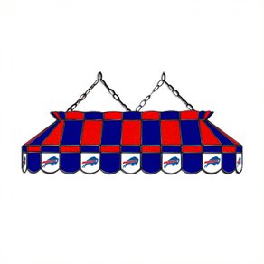 Buffalo Bills 40' Stained Glass Billiard Light