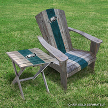 Load image into Gallery viewer, Philadelphia Eagles Folding Adirondack Table