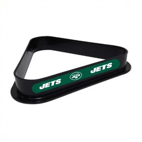 New York Jets Plastic 8-Ball Rack