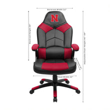 Load image into Gallery viewer, Nebraska Cornhuskers Oversized Gaming Chair