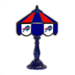 Buffalo Bills 21' Stained Glass Table Lamp