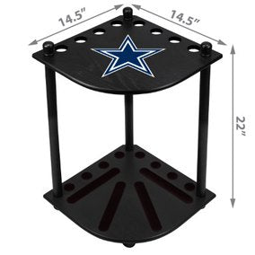 Dallas Cowboys Corner Cue Rack