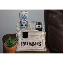 Load image into Gallery viewer, New England Patriots Desk Organizer