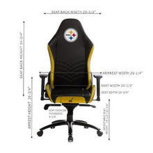 Load image into Gallery viewer, Pittsburgh Steelers Pro Series Gaming Chair