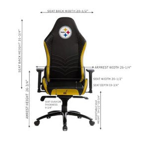 Pittsburgh Steelers Pro Series Gaming Chair