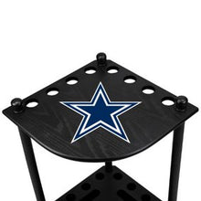 Load image into Gallery viewer, Dallas Cowboys Corner Cue Rack