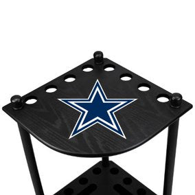 Dallas Cowboys Corner Cue Rack