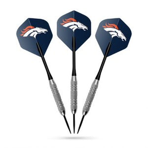 Denver Broncos Fan's Choice Dartboard Set