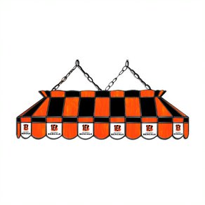 Cincinnati Bengals 40' Stained Glass Billiard Light