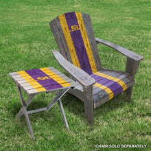 Load image into Gallery viewer, LSU Tigers Folding Adirondack Table