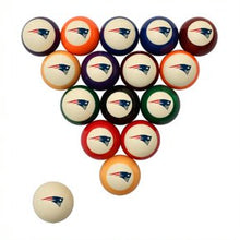 Load image into Gallery viewer, New England Patriots Retro Billiard Ball Sets