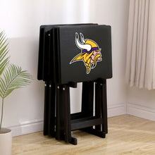 Load image into Gallery viewer, Minnesota Vikings TV Snack Tray Set