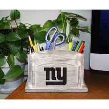 Load image into Gallery viewer, New York Giants Desk Organizer