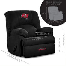 Load image into Gallery viewer, Tampa Bay Buccaneers GM Recliner