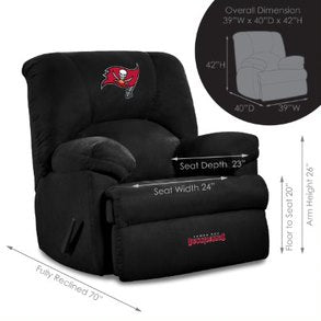 Tampa Bay Buccaneers GM Recliner