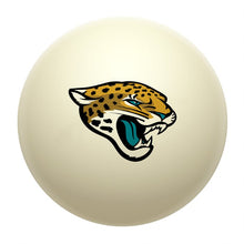 Load image into Gallery viewer, Jacksonville Jaguars Cue Ball