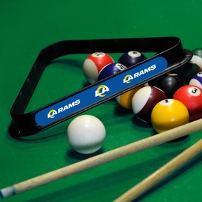 Los Angeles Rams Plastic 8-Ball Rack