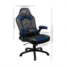 Load image into Gallery viewer, New England Patriots Oversized Gaming Chair