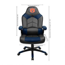 Load image into Gallery viewer, Auburn Tigers Oversized Gaming Chair