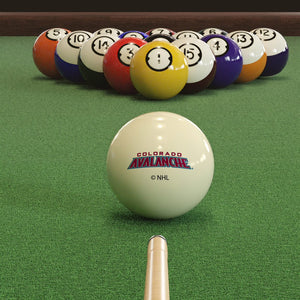 Colorado Avalanche Cue Ball