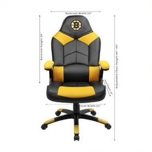 Load image into Gallery viewer, Boston Bruins Oversized Gaming Chair