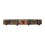 Load image into Gallery viewer, Arizona Cardinals Oak Coat Rack