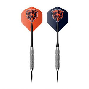 Chicago Bears Fan's Choice Dartboard Set