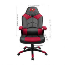 Load image into Gallery viewer, Tampa Bay Buccaneers Oversized Gaming Chair