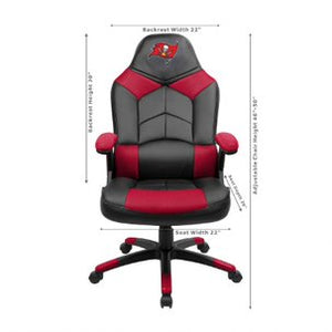 Tampa Bay Buccaneers Oversized Gaming Chair