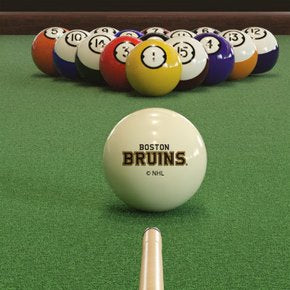 Boston Bruins Cue Ball