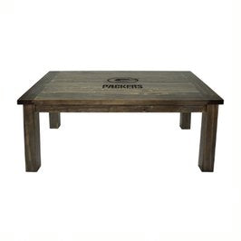 Green Bay Packers Reclaimed Coffee Table