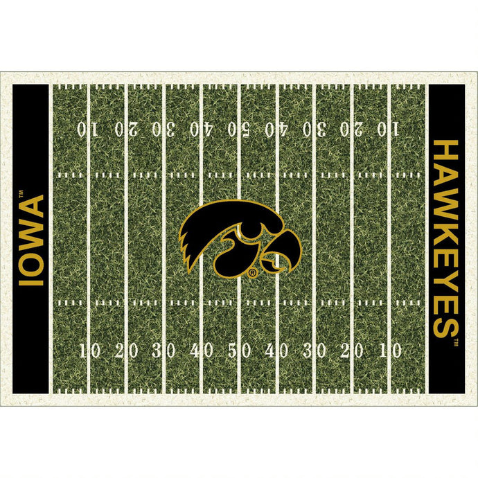 Iowa Hawkeyes Homefield Rug