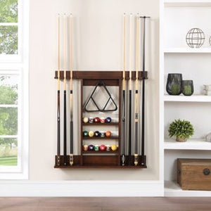 HB Home Sierra Billiards Wall Rack