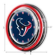 Load image into Gallery viewer, Houston Texas 14&quot; Neon Clock