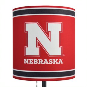 Nebraska Cornhuskers Desk/Table Lamp