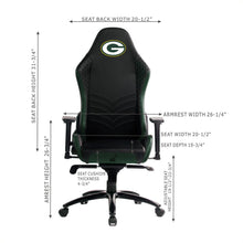 Load image into Gallery viewer, Green Bay Packers Pro Series Gaming Chair