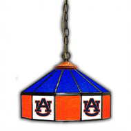 Auburn Tigers 14-in. Stained Glass Pub Light