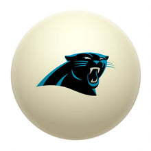 Load image into Gallery viewer, Carolina Panthers Cue Ball