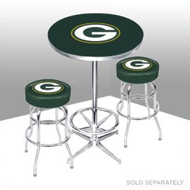 Green Bay Packers Chrome Pub Table
