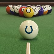 Load image into Gallery viewer, Indianapolis Colts Cue Ball