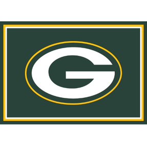 Green Bay Packers 3x4 Area Rug