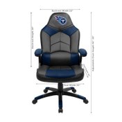 Load image into Gallery viewer, Tennessee Titans Oversized Gaming Chair