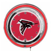 Load image into Gallery viewer, Atlanta Falcons 14&quot; Neon Clock