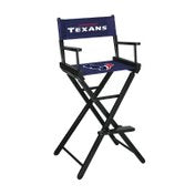 Houston Texans Bar Height Directors Chair