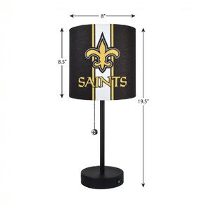 New Orleans Saints Desk/Table Lamp